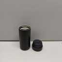 MiiR 360 Traveler, Stainless Steel Double-Wall Vacuum Insulated Tumbler - Leakproof 360 Lid for Easy Sipping on the Go; Perfect for Hot & Cold Drinks (12 Ounces, Black)