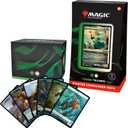 Magic: The Gathering Starter Commander Deck - Token Triumph (Green-White) | Ready-to-Play Deck for Beginners and Fans | Ages 13+ | Collectible Card Games