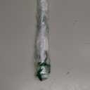 Spring Curtain Rod 33 to 56 Inch Adjustable White Curtain Rod No Drilling Non-Slip Expandable Tension Rod for Window, Doorway, Closet, Door, Wardrobe