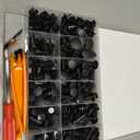 GOOACC 240PCS Bumper Retainer Clips Car Plastic Rivets Fasteners Push Retainer Kit 12 Popular Sizes Auto Push Pin Rivets Set -Door Trim Panel Fender Clips for GM Ford Toyota Honda Chrysler