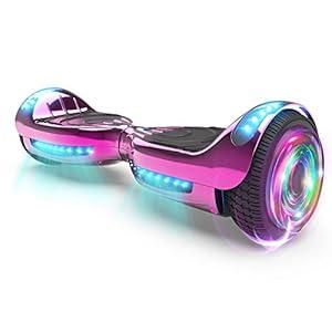 Hoverboard Certified HS2.01 Bluetooth Flash Wheel with LED Light Self Balancing Wheel Electric Scooter