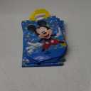 Mickey Mouse Party Favor Bags Set  12 Pack of 8" Mickey Mouse Party Goodie Bags for Kids Bulk Reusable Mini Totes | Disney Birthday Party Supplies