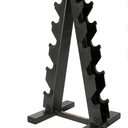 CAP Barbell A-Frame Dumbbell Weight Rack, Black