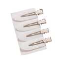 New 2026 8Pcs No Bend Seamless Hair Clips Side Bangs Fix Fringe Barrette Makeup Washing Face Accessories Women Hers Styling Pins Jewelry Fashion Creative Gift