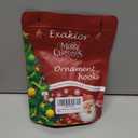 Ornament Hooks  Essential Christmas Tree Decorating Hangers Great Xmas Ornament Hooks for Hanging Christmas Decorations 35 PCS (Round-Upgraded-35pcs)