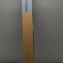 KAMANINA 1 Inch Double Curtain Rods for Windows 36 to 72 Inches (3-6 Feet), Silver Heavy Duty Double Curtain Rod, Telescoping Drapery Rod with Netted Texture Finialss