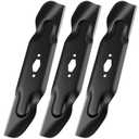 HQPASFY 742P05094 High Lift Blades Compatible with Cub Cadet Enduro XT1-LT50 Ultima ZT1-50 ZT2-50 with 50'' Deck, 490-110-C193 Lawn Mower Blades Replace for Troy Bilt/Craftsman CMXGZAM110193, 3 Pack