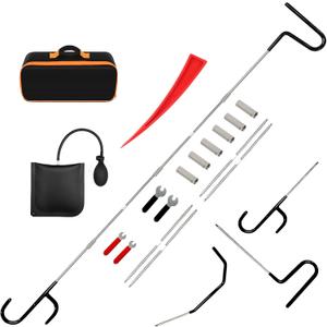 20 pcs Stainless Steel Repair Tools, 59 inch Portable Repair Tools for Routine Vehicle Maintenance