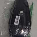 COFACE Mens Cozy Memory Foam Scuff Slippers Casual Slip On Warm House Shoes Indoor/Outdoor Sandal Slippers With Arch Support Rubber Sole Size 7-15 (11, Green Black)