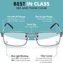 Prospek Blue Light Blocking Clip On For Women and Men