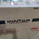 Innova Advanced Heat and Massage Inversion Table (Light Gray)
