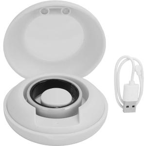 Zunate Smart Rings for Women Men, Wearable Fitness Ring with Heart Rate Pedometer Sleep Tracking Oxygen Monitor, IP68 Activity for Gift (No. 8)