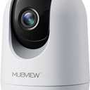 Indoor Security Camera 2K, Pet Camera with Phone App, WiFi Cameras for Home Security Camera for Dog/ Baby Monitor/Elder Pan Tilt, 5/2.4GHz, 24/7, 2-Way Talk, Human Detection, Motion Tracking, Cloud (1 PC)