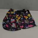 JenPen 2 Pcs 80s 90s Fanny Pack Bucket Hats Set for Men Women Retro Accessories for Summer Sports Party