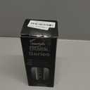 Aquasonic Black Series Ultra Whitening Toothbrush  ADA Accepted Electric Toothbrush- 8 Brush Heads & Travel Case  40,000 VPM Electric Motor & Wireless Charging - 4 Modes w Smart Timer (1 Count (Pack of 1))