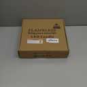 Flameless LED Candles with Timer 5 Pc Flickering Flameless Candles for Romantic Ambiance and Home Decoration Stable Acrylic Shell,with Embedded Star StringBattery Operated CandlesGold