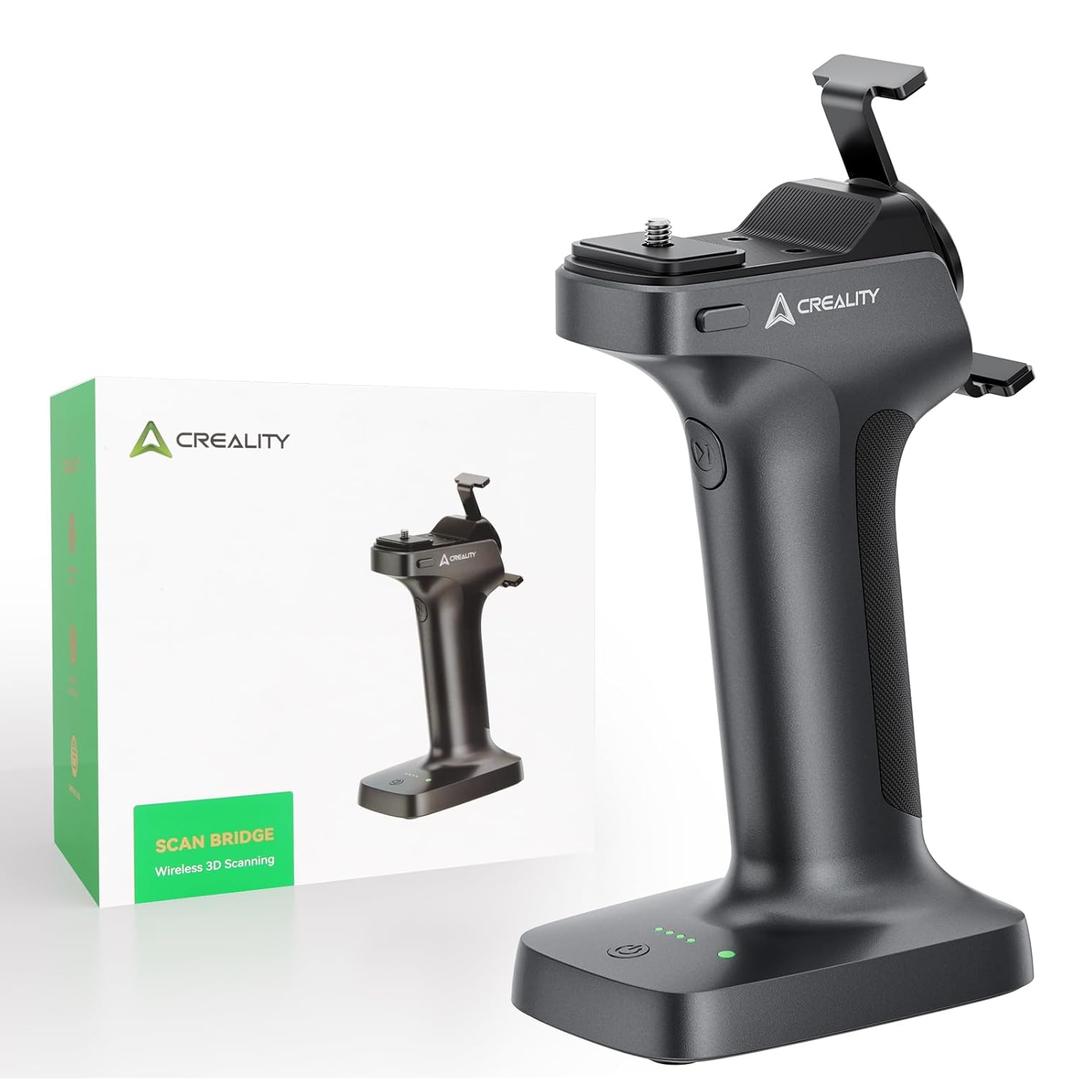 Creality Scan Bridge for CR-Scan Raptor and Raptor Pro 3D Scanner, Wireless Scanning Kit for iPhone, Android and Mirror Screen for Windows, Mac