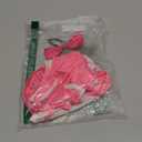 Cheerleader Dog Costume Halloween Cheer Pet Dog Dress Outfits (Pink L)