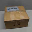 YUANYE 5 Pack Glass Mixing Bowls with Lids Set (5/2.5/1.5/0.9/0.6QT), Thick Glass Large Salad Bowl Set, Nesting Kitchen Bowls for Serving, Prepping, Cooking and Baking, Dishwasher,Oven,Microwave Safe