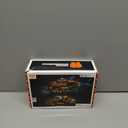 BNG Deep-Sea Submarine Building Set for Adults,Ocean Retro Submarine Building Toy with Lights,Home Office Decor Mechanical Building Blocks Model,Gift for Men Kids and Boys 8-14 (740pcs)