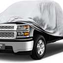 Pickup Truck Cover - Waterproof All Weather, 6 Layer Heavy Duty, Universal Fit Ford F150, Chevy Silverado, GMC Sierra, Dodge Ram 1500 Extended/SuperCrew Cab (Up to 248 inch)