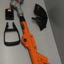 BLACK+DECKER 20V MAX String Trimmer and Edger 2 in 1, Cordless Weed Wacker with Auto Spool Feed, Battery and Charger Included, 12 Inch Steel Deck, Reduced Vibration (LST300)