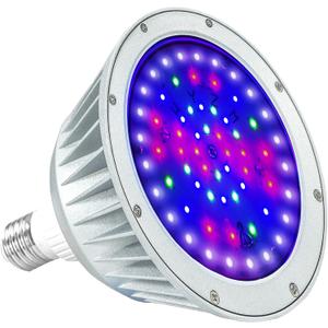 LED Pool Lights Bulb, Color Changing, IP65 Waterproof, 12V 40W, Replaces Pentair & Hayward Underwater Pool Light Fixture