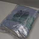 Mordimy Premium Kitchen Towels 6 Pack (18 x 28 Inches, Multicolor), Large Cotton Kitchen Hand Towel, Flat & Terry Dish Towels for Drying Dishes, Super Absorbent Tea Dishtowels Set with Hanging Loop