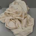 Stretch Jacquard Fabric Chair Cover For Dining, Hotel,For Leisure Chairs With Elastic Strap, Machine Washable, Beige(Beige)