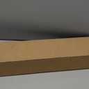 Curtain Track, Ceiling Curtain Track for Room Divider, Ceiling Mount Rail Set with Roller Hooks, White, 12ft - 18ft