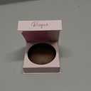 Risqu Nipple Coverings Reusable | Nipple Covers Silicone Adhesive Pasties for Women, Complete with a Travel Box for Convenience (Caramel