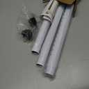 Sliding Door Security Bar, 17-50 inch Adjustable, Window Security Bar with Rubber Tips, Sliding Door Lock Bars, for Window Safety Bars Home Apartment Safety, Home Apartment Patio Heavy Duty Interior