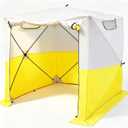 Pop Up Work Tent, Professional Work Tent 6.2ft x 6.2ft x 7ft