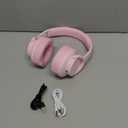 Picun B8 Headphones Wireless Bluetooth, 120H Bluetooth Headphone Over Ear with 3EQ Music Modes, Hands-Free Calls, Deep Bass Headphones for Travel Home Office Cellphone PC (Pink)