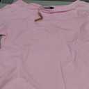 One Shoulder Tops for Women Summer Short Sleeve Shirts Dressy Casual Off The Shoulder Top Oversized Tshirts Blouses (Medium, D04 Pink)