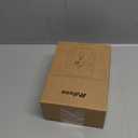 Mifaso 3-Sided Multi Plug Power Strip, Wall Extender with Shelf, Night Light & Surge Protector, USB Wall Charger with 5 AC Wide Space Outlets and 3 USB & 1 C Port, White