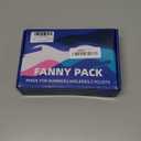 Running Belt, Waterproof Hydration Belt with Water Bottle Holder Hiking Walking Waist Pack Reflective Adjustable Fanny Pack Compatible for Phone Waistband Outdoor (Grey)