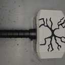 Thors Dart-Blasting Hammer Toys Gun with Lights -Toys for 5 6 7 8 9+ Year Old Boys,Kids Roleplay Toy Thunder Mjolnir with 30 Darts