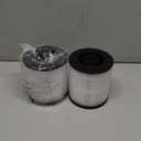 B-D02L/M05 Replacement Filter, Compatible with MOOKA B-D02L & M05, for VEWIOR B-D02U, for KOIOS B-D02L, for Tailulu D10 Air Purifi-er, H13 HEPA Filter for MOOKA B-D02L Replacement Filter, 2 Pack