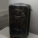 Traveler's Choice Maxporter II Polycarbonate Hardside Trunk with Spinner Wheels, Gray Camo, 30-Inch Trunk