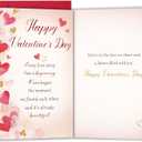 Romantic Valentines Day Card Gift for Him Her, Sweet Love Story Greeting Card for Boyfriend Girlfriend Husband Wife, Anniversary or Valentines Gift