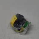 DC Comics Batman Junior's Black Crew Neck Short Sleeve Caped Tee (X-Large)