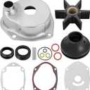 Water Pump Repair Kit Compatible with 1991-2021 Mercury MerCruiser Alpha 1 Gen 2 Drives, Water Pump Impeller Repair Replace 817275A4 817275Q05 18-3147 47-43026-1, 47-43026-2