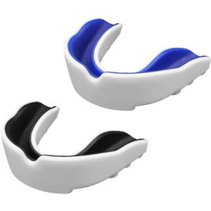 Sports Mouth Guard for Kids and Youth,2 Pcs Boys Girls Mouthguard with Case (BPA Free) for Boxing Football Hockey Karate Rugby