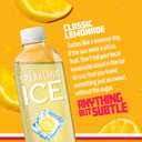 Sparkling Ice, Classic Lemonade Sparkling Water, Zero Sugar Flavored Water, with Vitamins and Antioxidants, Low Calorie Beverage, 17 oz Bottles (Pack of 12) (EXP 12/01/26)