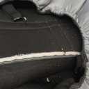 BeadChica RV Seat Covers Captains Chairs,Motorhome Seat Cover 2PCS for Class-A RV Seat with Arm Rest Covers (Black&Grey)