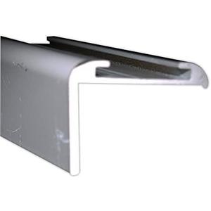AP Products 21852018 Corner Mold White  Size 8 Ft