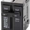 EATON CORPORATION BR230 Circuit Breaker, Black