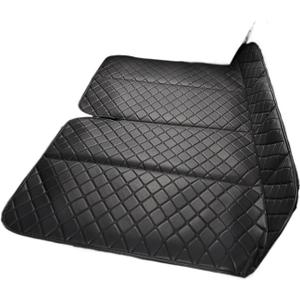 Car Mattress rollaway Bed Car Back seat Sleeping Appliance Leather Non-Inflatable Rear Sleeping mat Camping Travel Bed(A,Medium)