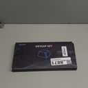 PBT Keycaps, Glossy Red Lipstick Jelly Keycaps MOA Profile, 128 Keys Elegant Cute Custom Key caps for 61/68/84/87/98/100 Cherry Gateron MX Mechanical Keyboards, No Tear & Never Fades